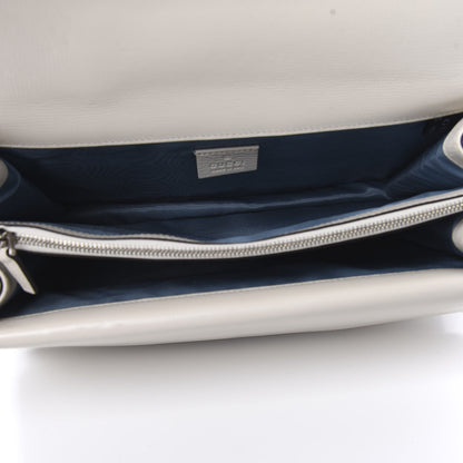 Gucci X SEGA Calfskin GUCCY Stars Medium Dionysus Shoulder Bag Mystic White Gold 5 of 10