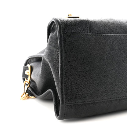 Balenciaga Chevre Gold Metallic Edge Hardware City Black 9 of 10