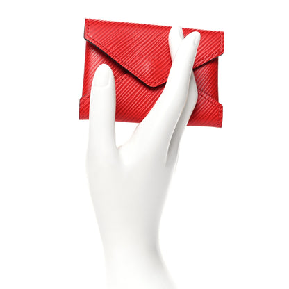 Louis Vuitton Epi Small Kirigami Pochette Insert Coquelicot 2 of 7
