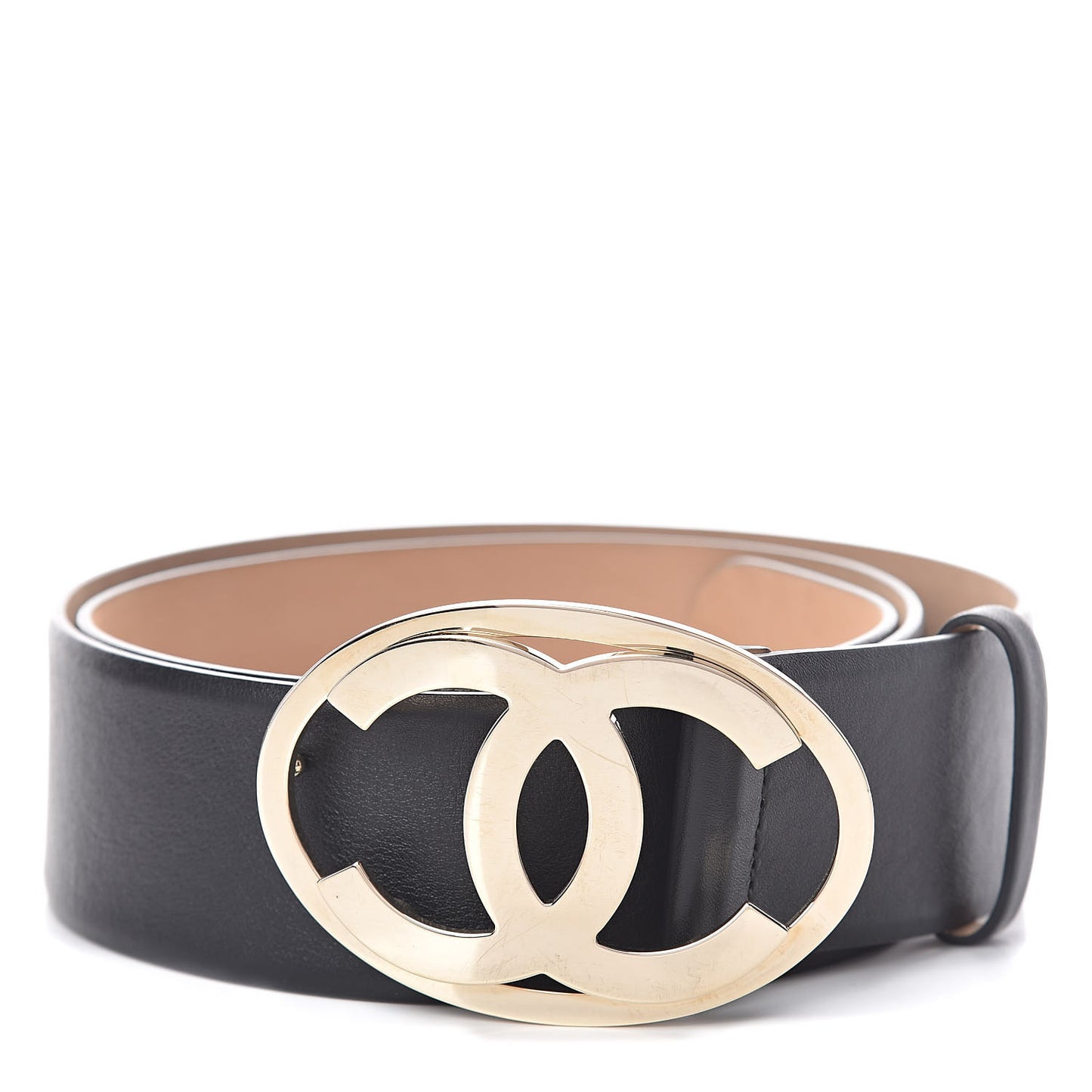 Calfskin CC Belt 105 42 Black