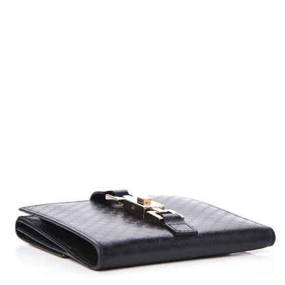 Gucci Microguccissima Compact Wallet Black 4 of 11