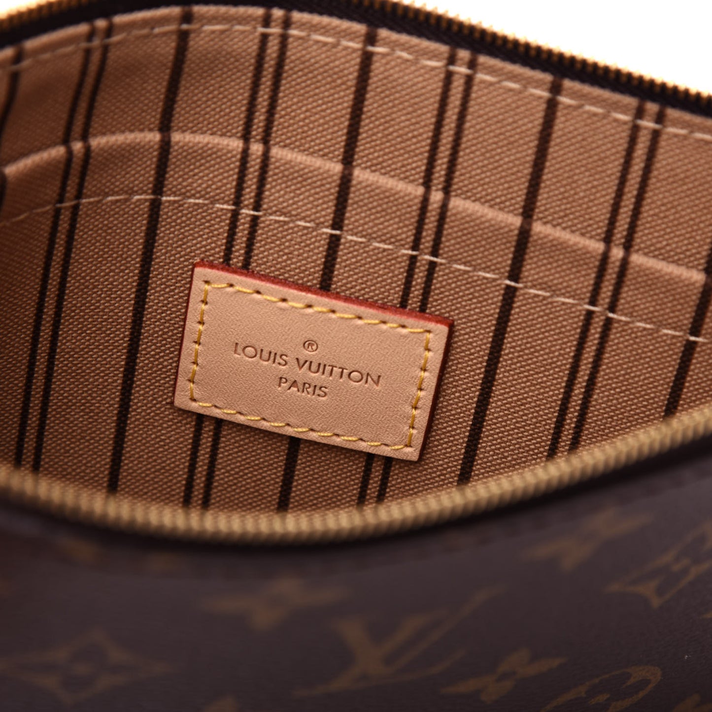 Monogram Neverfull MM GM Pochette