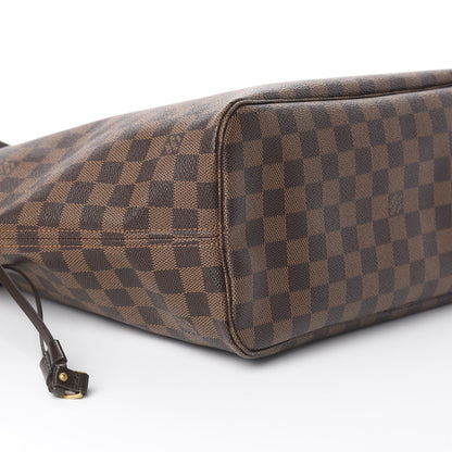 Louis Vuitton Damier Ebene Neverfull MM 7 of 8