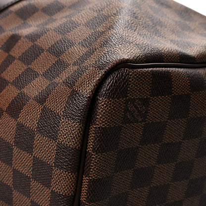 Louis Vuitton Damier Ebene Keepall 50 12 of 14