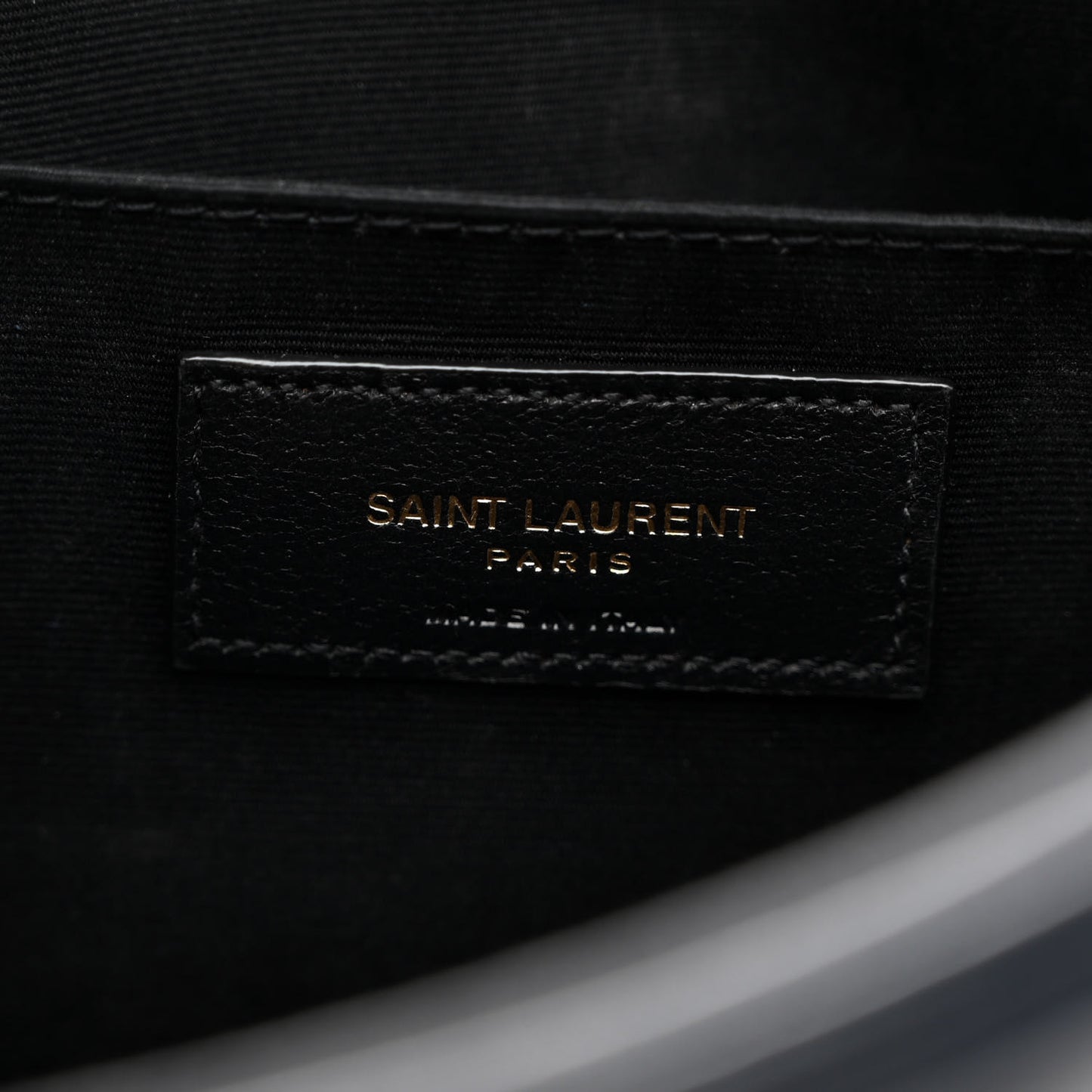 Calfskin Matelasse Monogram Lou Camera Bag Deep Marine