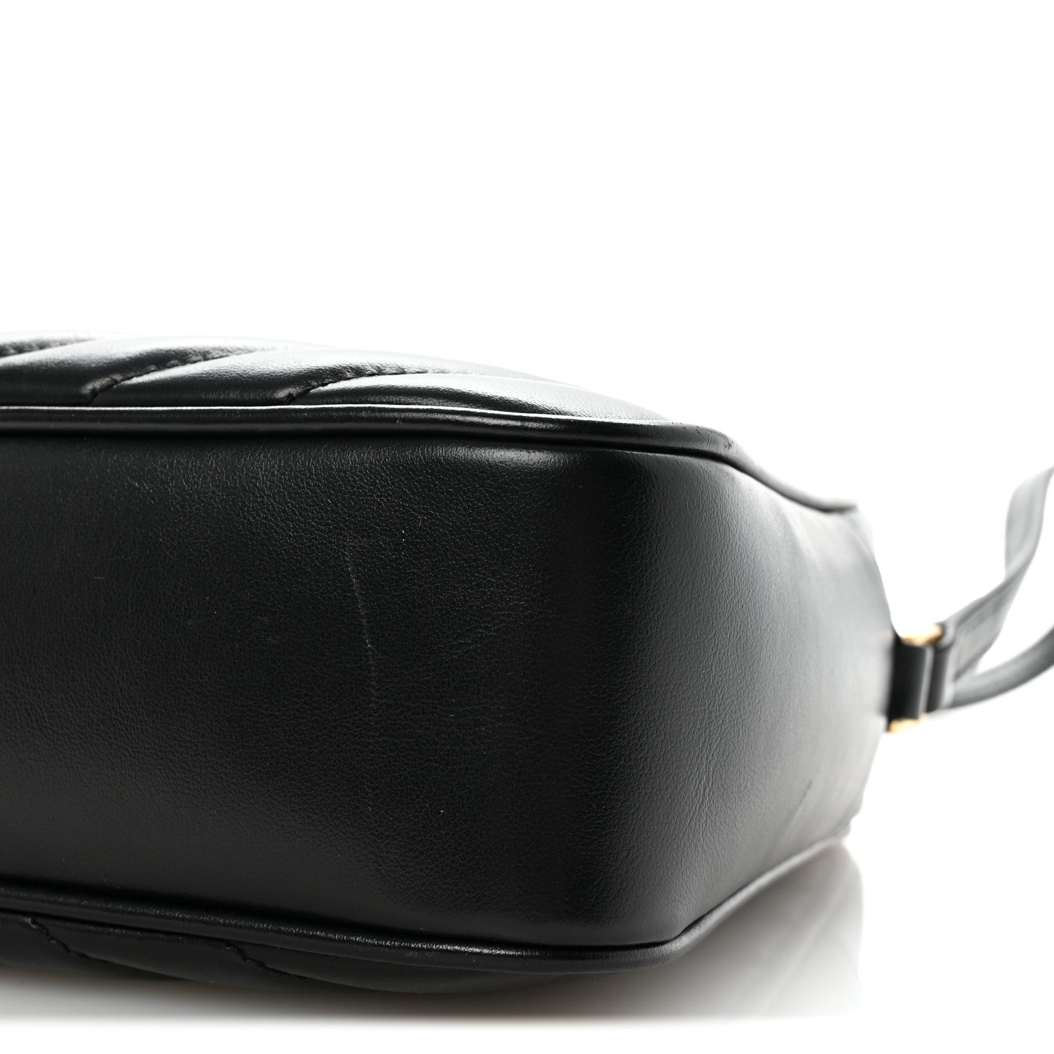 Saint Laurent Calfskin Matelasse Monogram Lou Camera Bag Black 10 of 10
