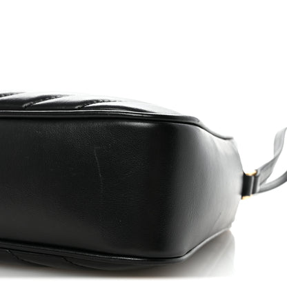 Saint Laurent Calfskin Matelasse Monogram Lou Camera Bag Black 10 of 10
