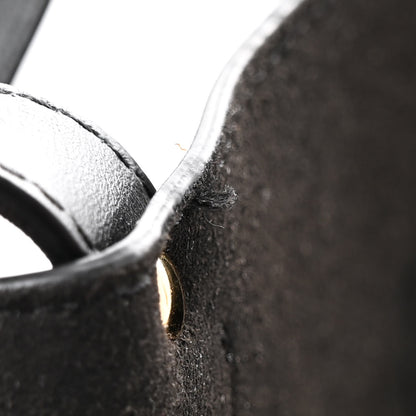 Versace Calfskin Palazzo Tote Black 11 of 13