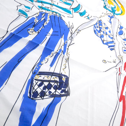 Chanel Cotton Resort Scarf 6 of 7