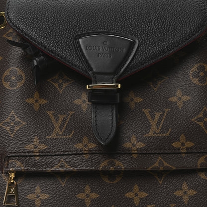 Louis Vuitton Monogram Montsouris PM Black 7 of 9