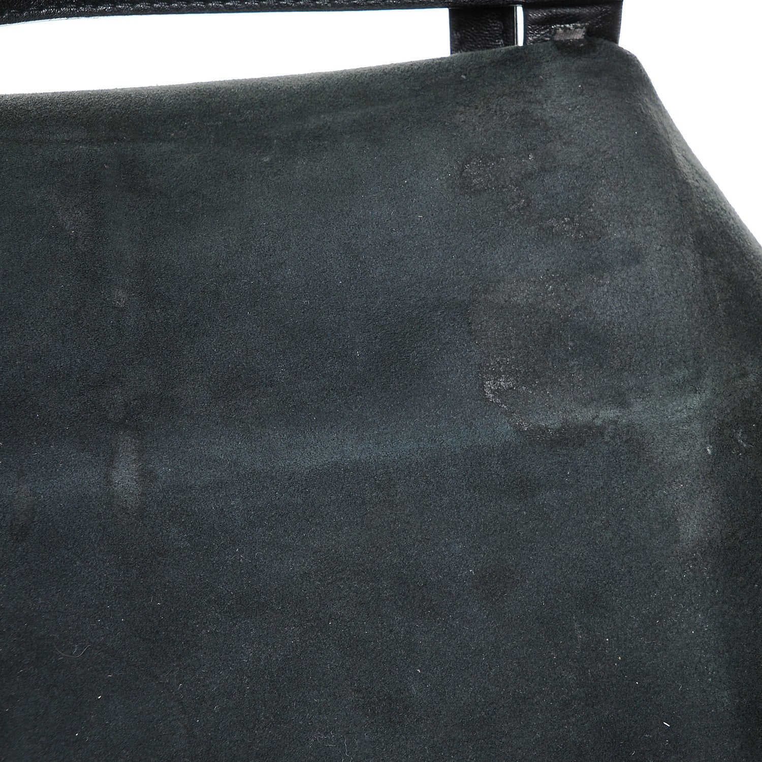 Celine Lambskin Horizontal Cabas Black 14 of 17