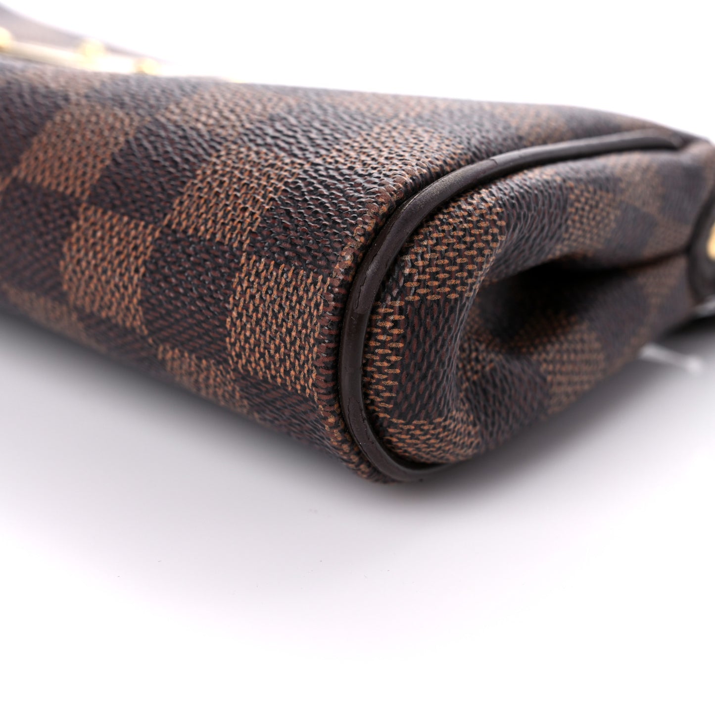 Damier Ebene Eva Clutch