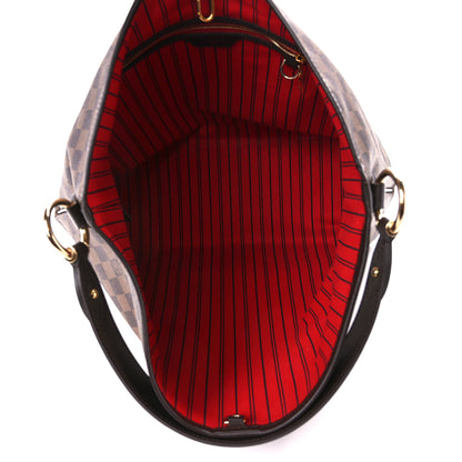 Louis Vuitton Damier Ebene Delightful MM 5 of 14