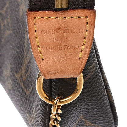 Louis Vuitton Monogram Mini Pochette Accessories 6 of 15