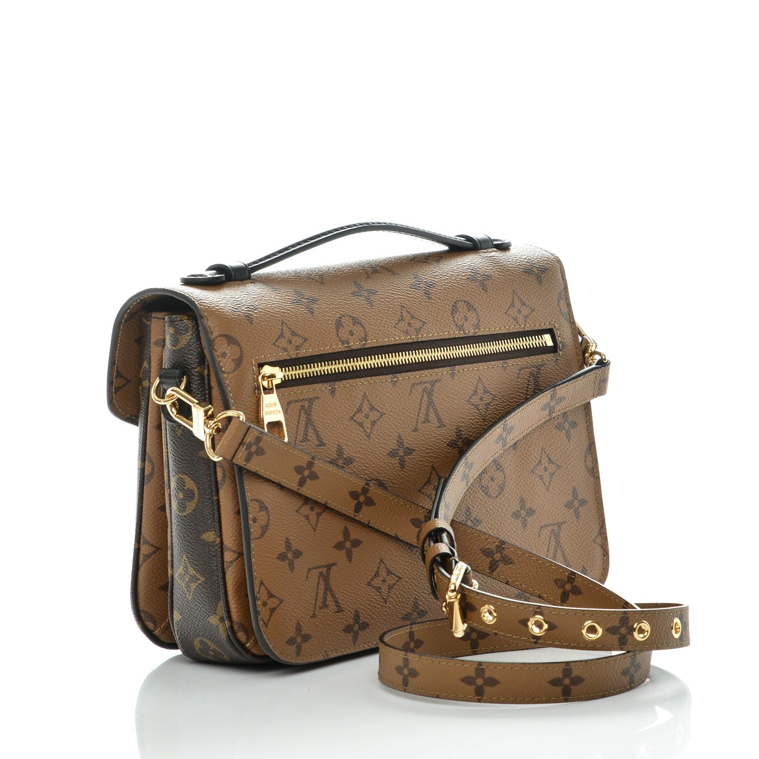 Louis Vuitton Reverse Monogram Pochette Metis 3 of 7