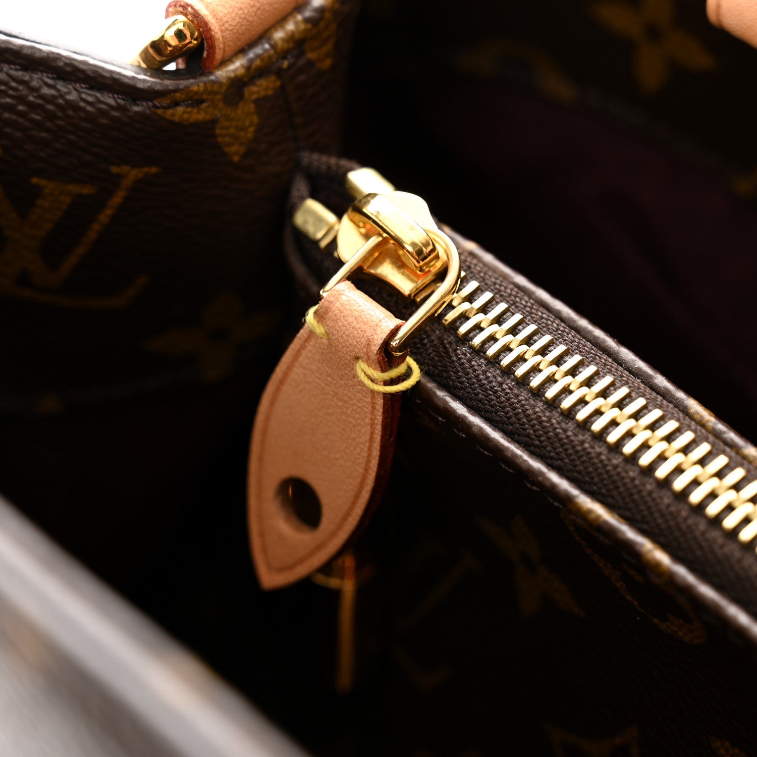 Louis Vuitton Monogram Montaigne MM 12 of 12