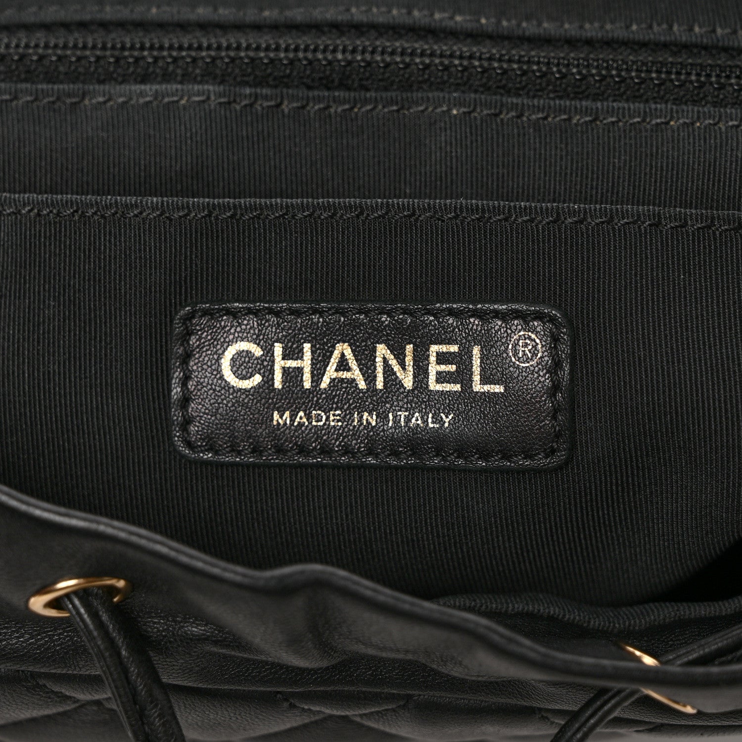 Chanel Lambskin Quilted Small Urban Spirit Backpack Black 5 of 8