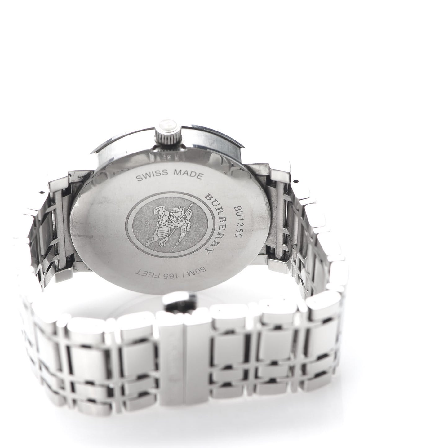 Stainless Steel 38mm Heritage Quartz Watch BU1350