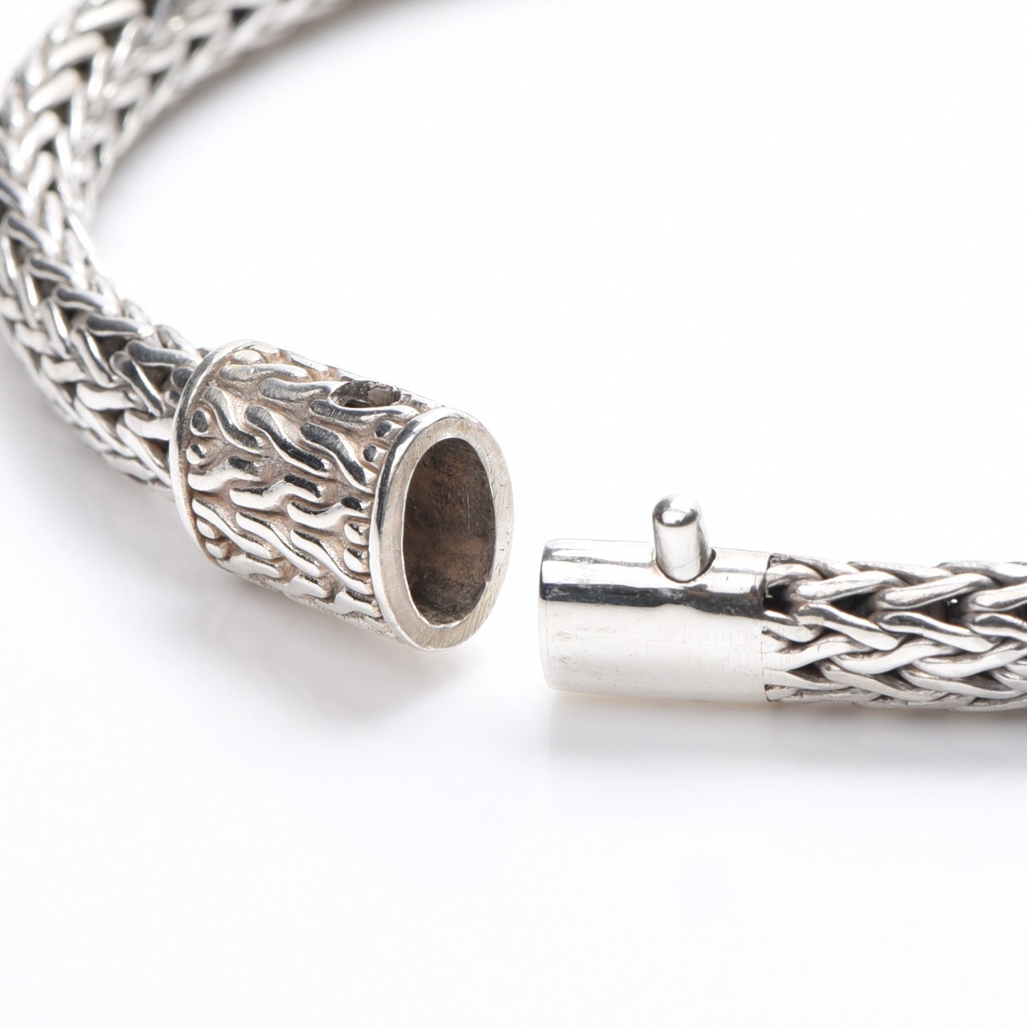 Sterling Silver Medium Classic Chain Bracelet