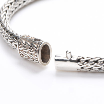 John Hardy Sterling Silver Medium Classic Chain Bracelet 4 of 6