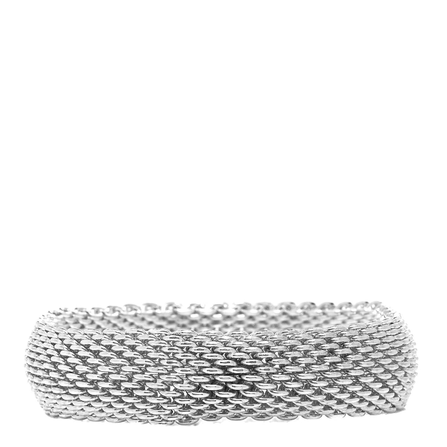 Sterling Silver Somerset Mesh Bracelet