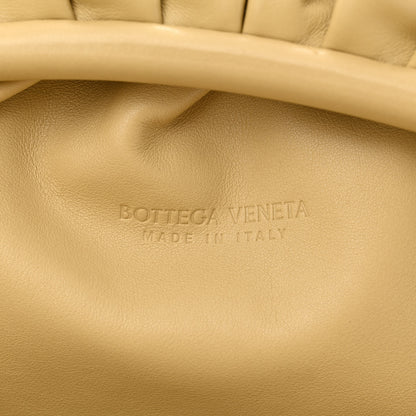 Bottega Veneta Smooth Butter Calf The Pouch Oversized Clutch Tapioca 6 of 10