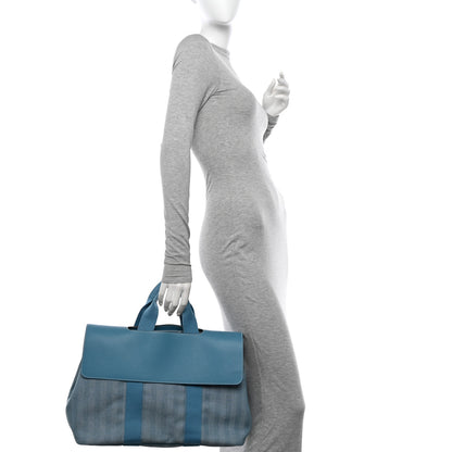 Hermes Swift Valparaiso Tote Blue Jean 2 of 12