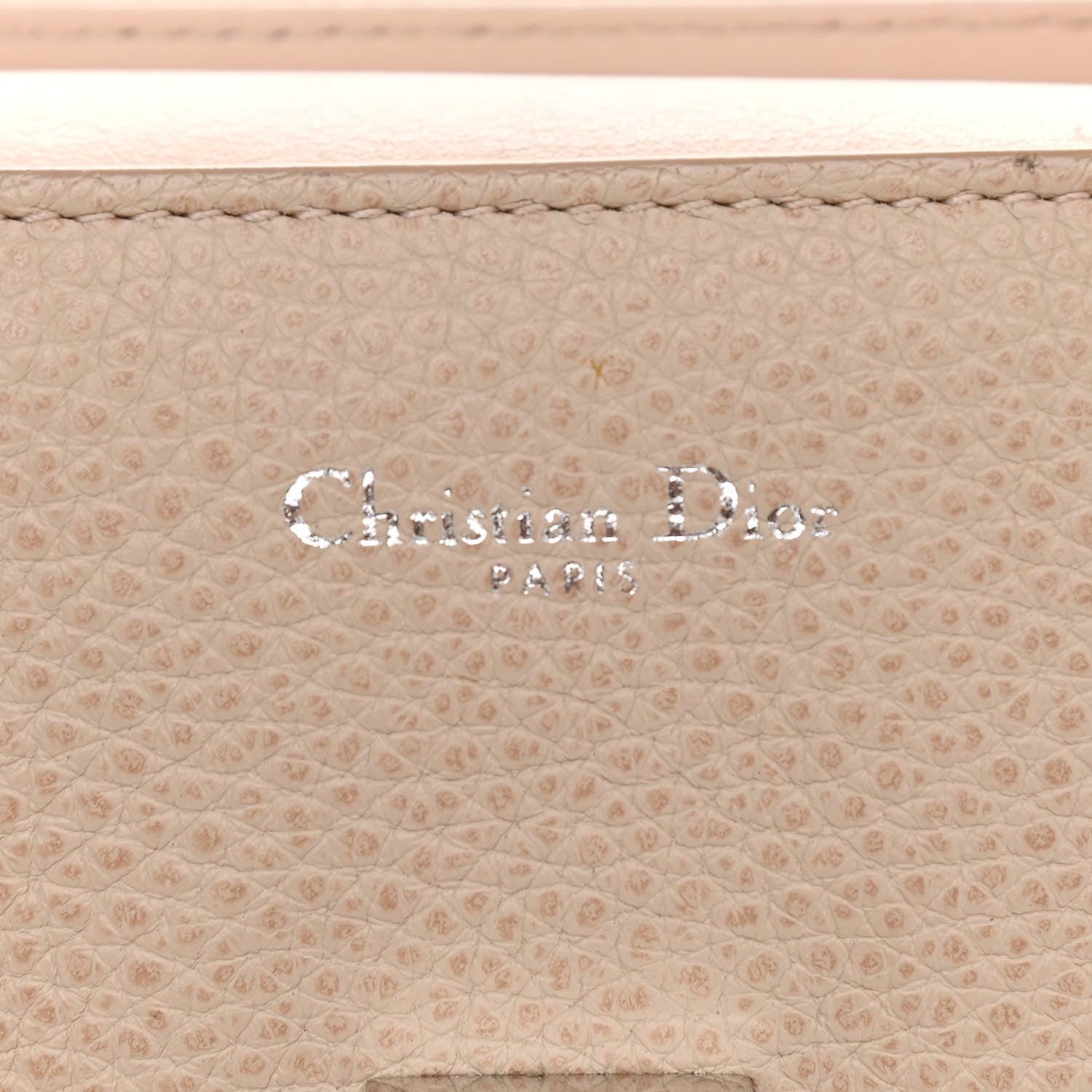 Christian Dior Bullcalf Medium Diorever Flap Rose Poudre 6 of 14