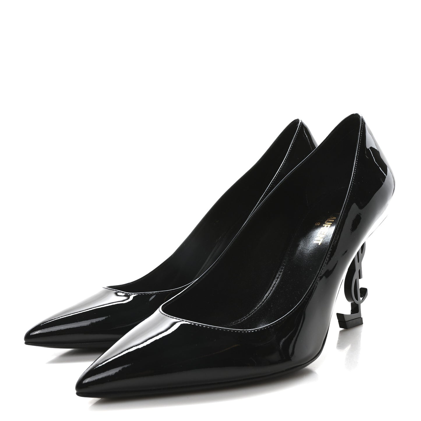 Patent Opyum 85 Pumps 38 Black