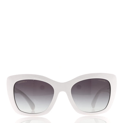 Chanel Acetate Square Sunglasses 71395A White 2 of 7