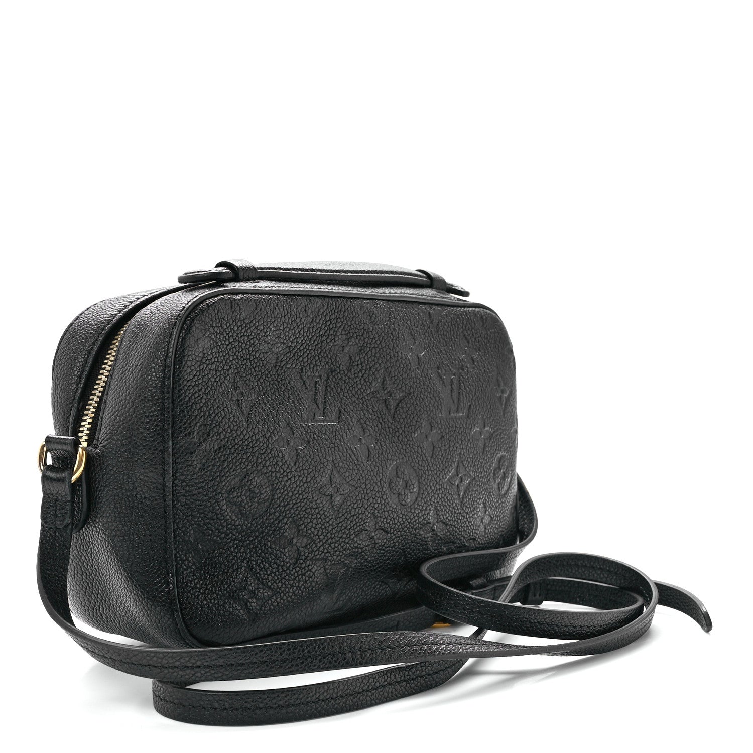 Louis Vuitton Empreinte Saintonge Black 3 of 11