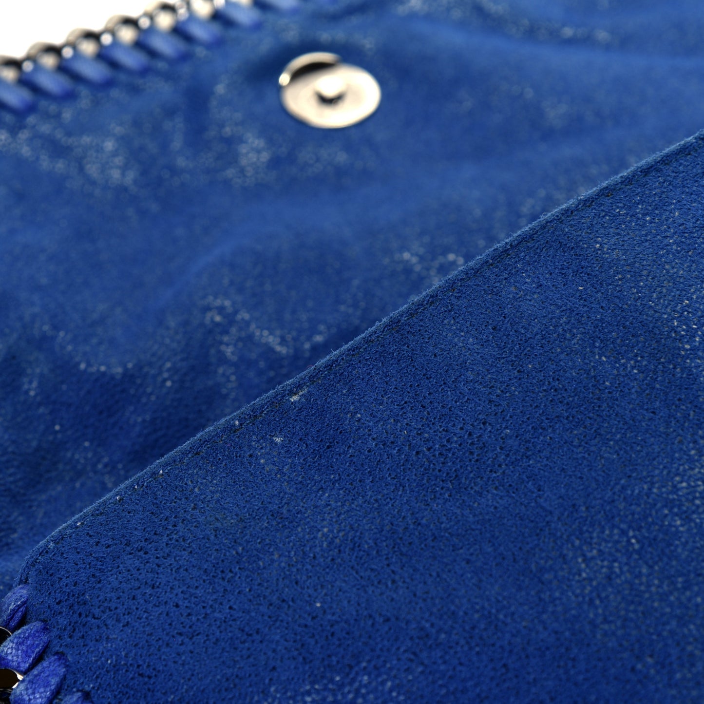 Shaggy Deer Falabella Messenger Royal Blue