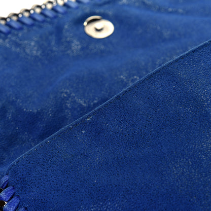 Stella McCartney Shaggy Deer Falabella Messenger Royal Blue 7 of 9