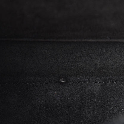 Celine Drummed Calfskin Nano Luggage Black 7 of 11