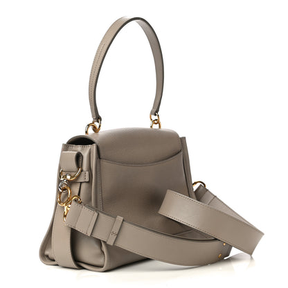 Chloe Calfskin Small Tess Day Bag Motty Grey 3 of 14