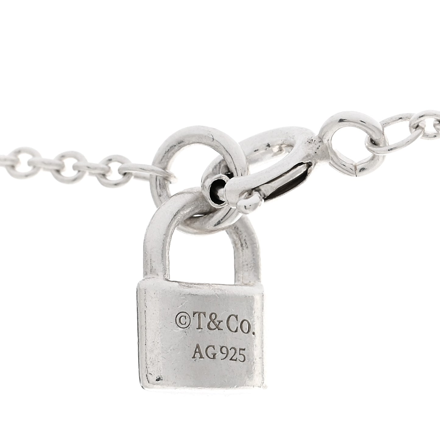 Sterling Silver Return To Tiffany Love Pendant Necklace