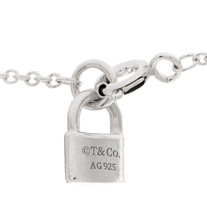 Tiffany Sterling Silver Return To Tiffany Love Pendant Necklace 4 of 4