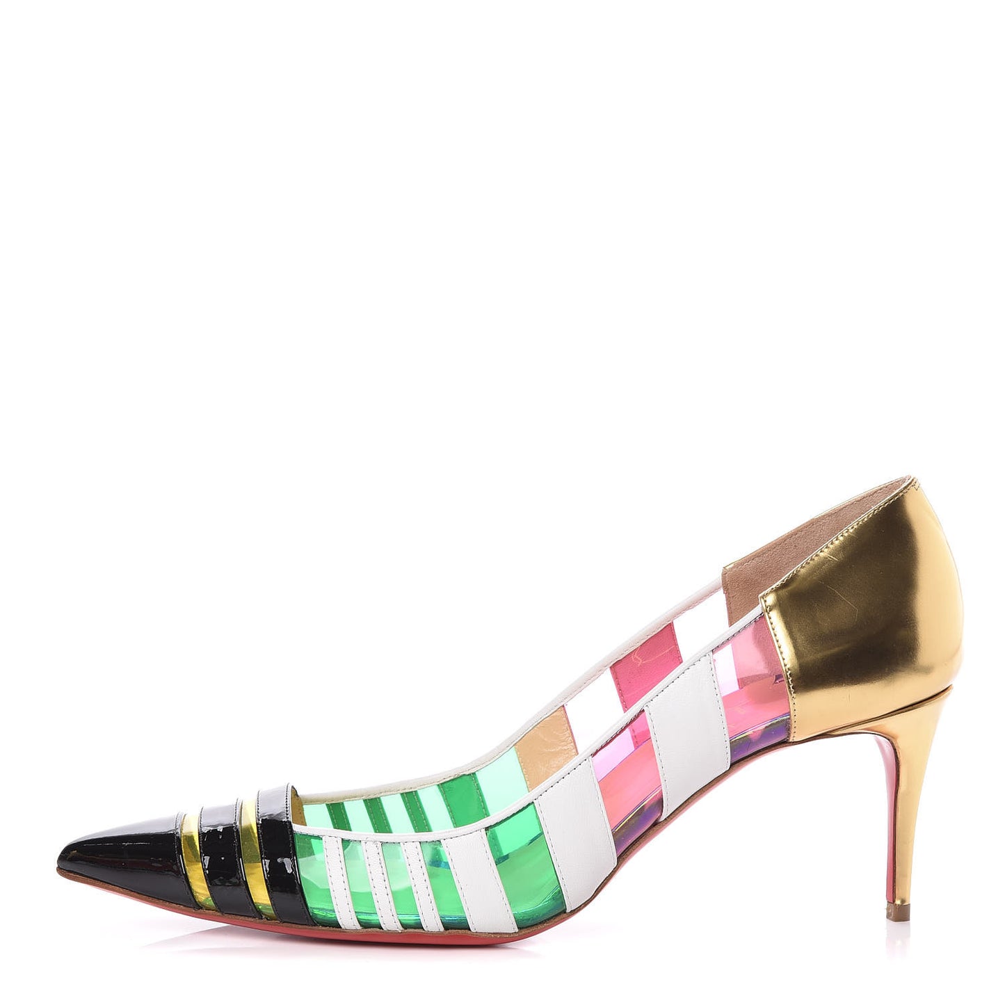 Patent Kid PVC Bandy 70 Pumps 39 Black