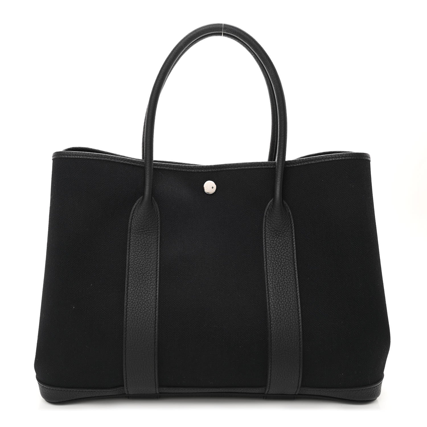 Hermes Toile Negonda Garden Party Tote 36 MM Black 1 of 10