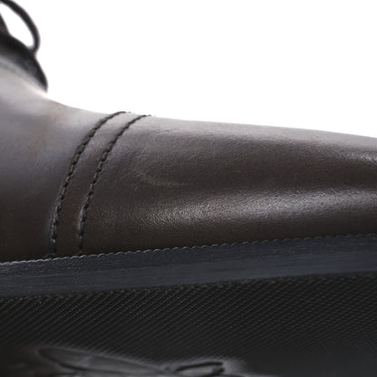 Gucci Calfskin Mens Captoe Oxford Loafers 9 Brown 13 of 16