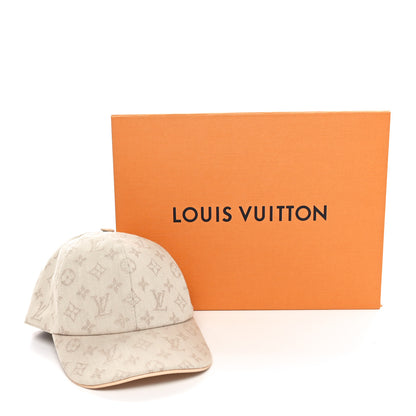 Louis Vuitton Cotton Monogram Essential Cap Beige 9 of 9
