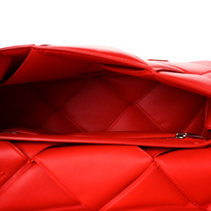 Bottega Veneta Nappa Intreccio Padded Top Handle Shoulder Bag Nail Polish 5 of 11