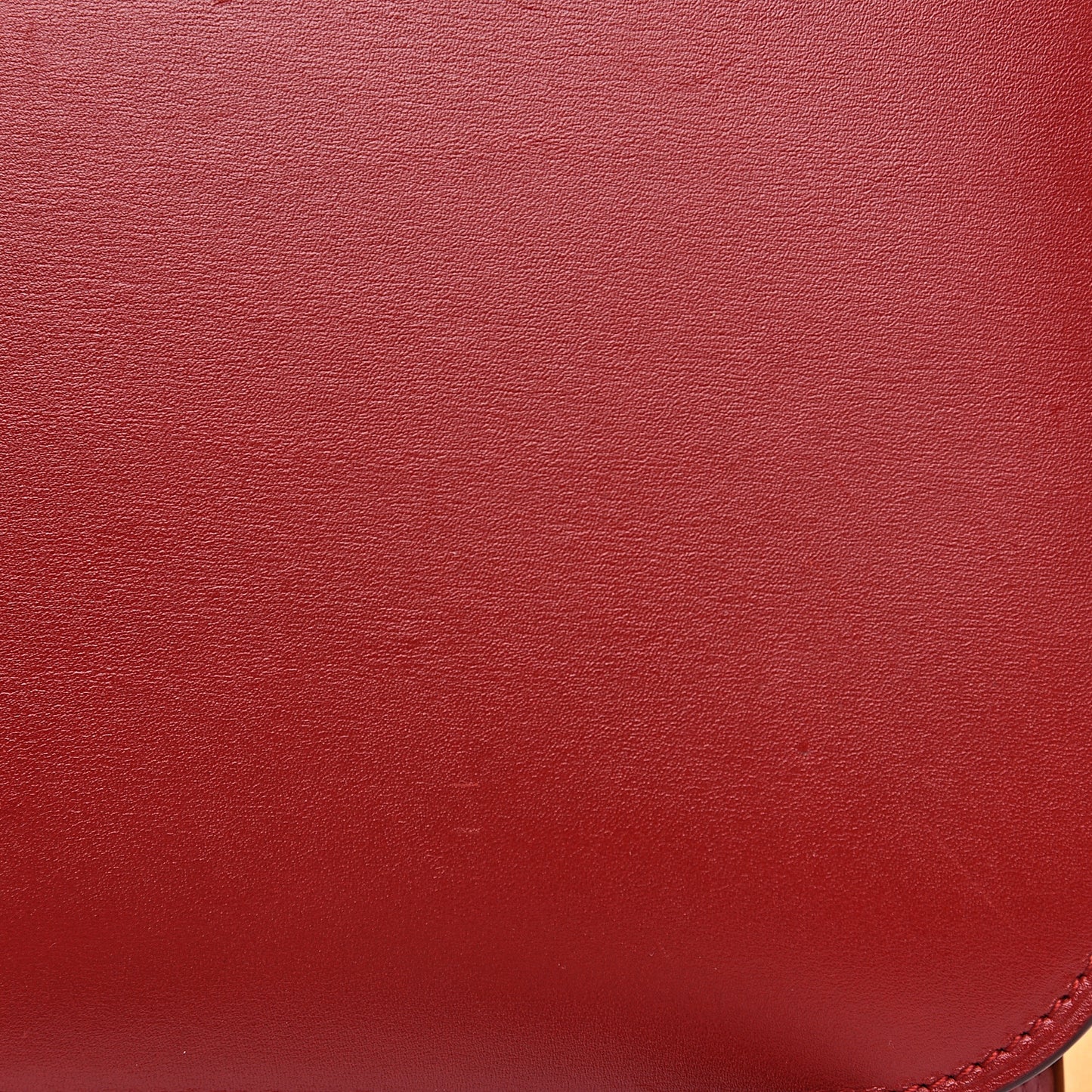 Box Calfskin Medium Classic Box Flap Bag Red
