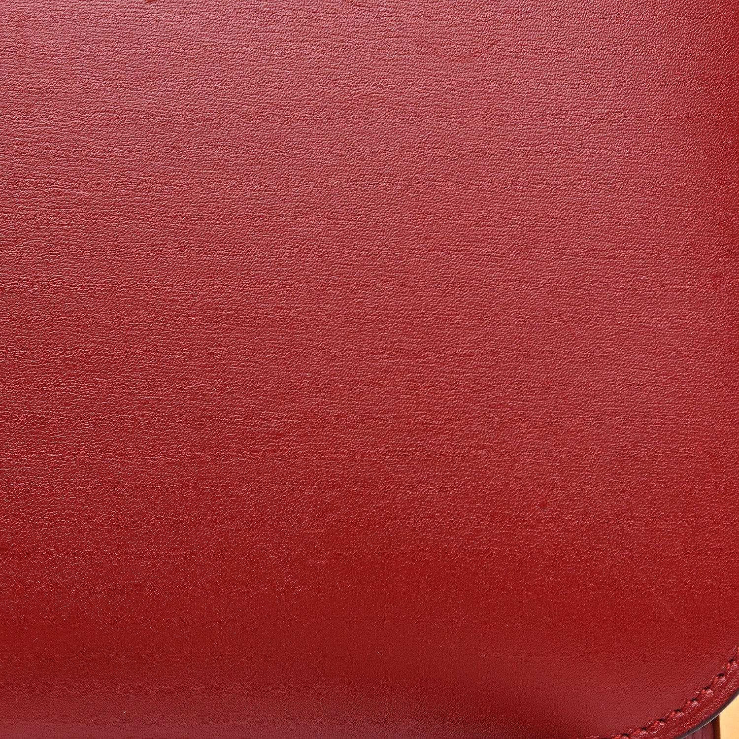 Celine Box Calfskin Medium Classic Box Flap Bag Red 11 of 11