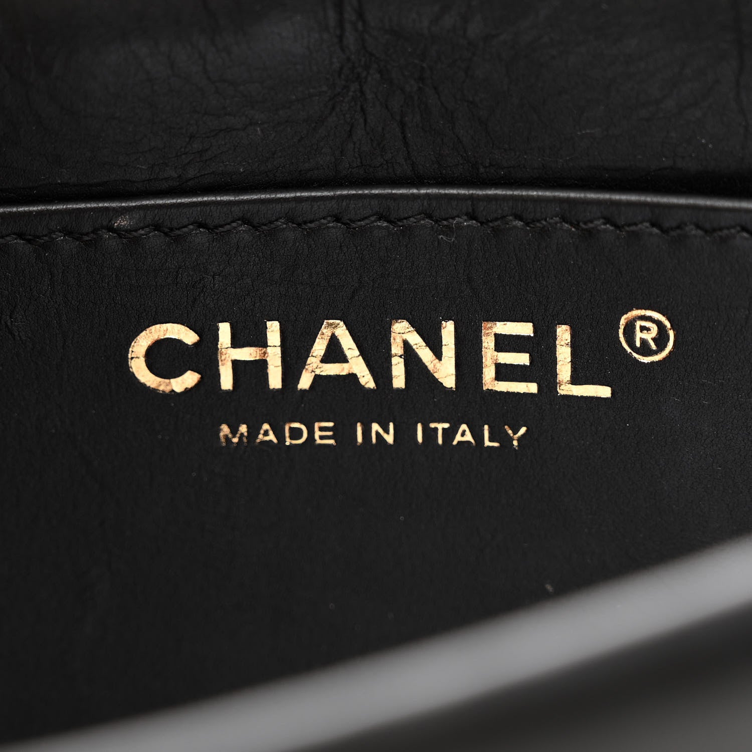Chanel Calfskin Quilted Mini Nailed CC Flap Bag Black 6 of 13