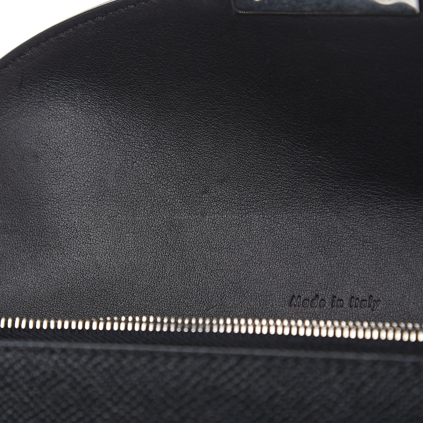 Grained Calfskin Large Trotteur Multifunction Flap Wallet Black