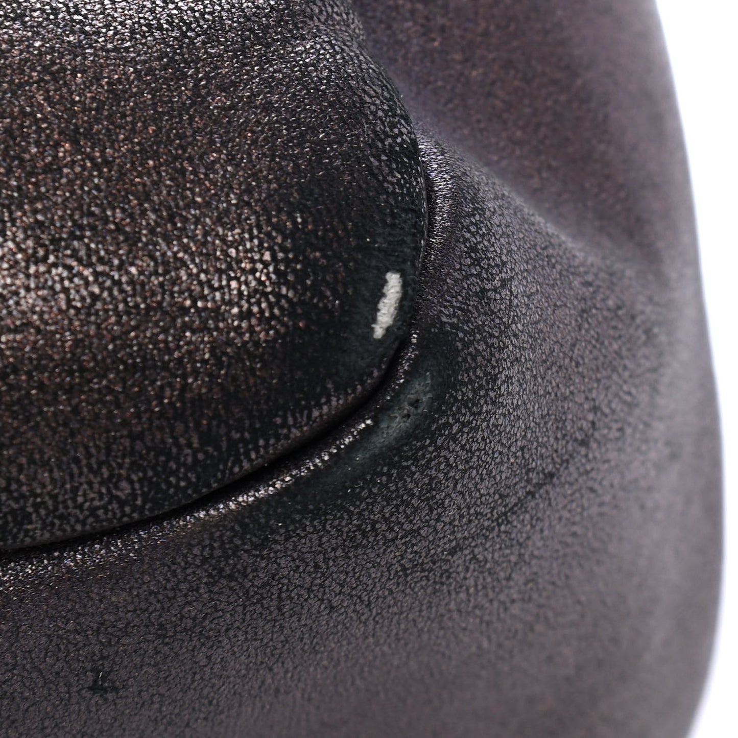 Calfskin XL Degrade Flap Bronze