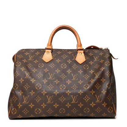 Louis Vuitton Monogram Speedy 35 1 of 12