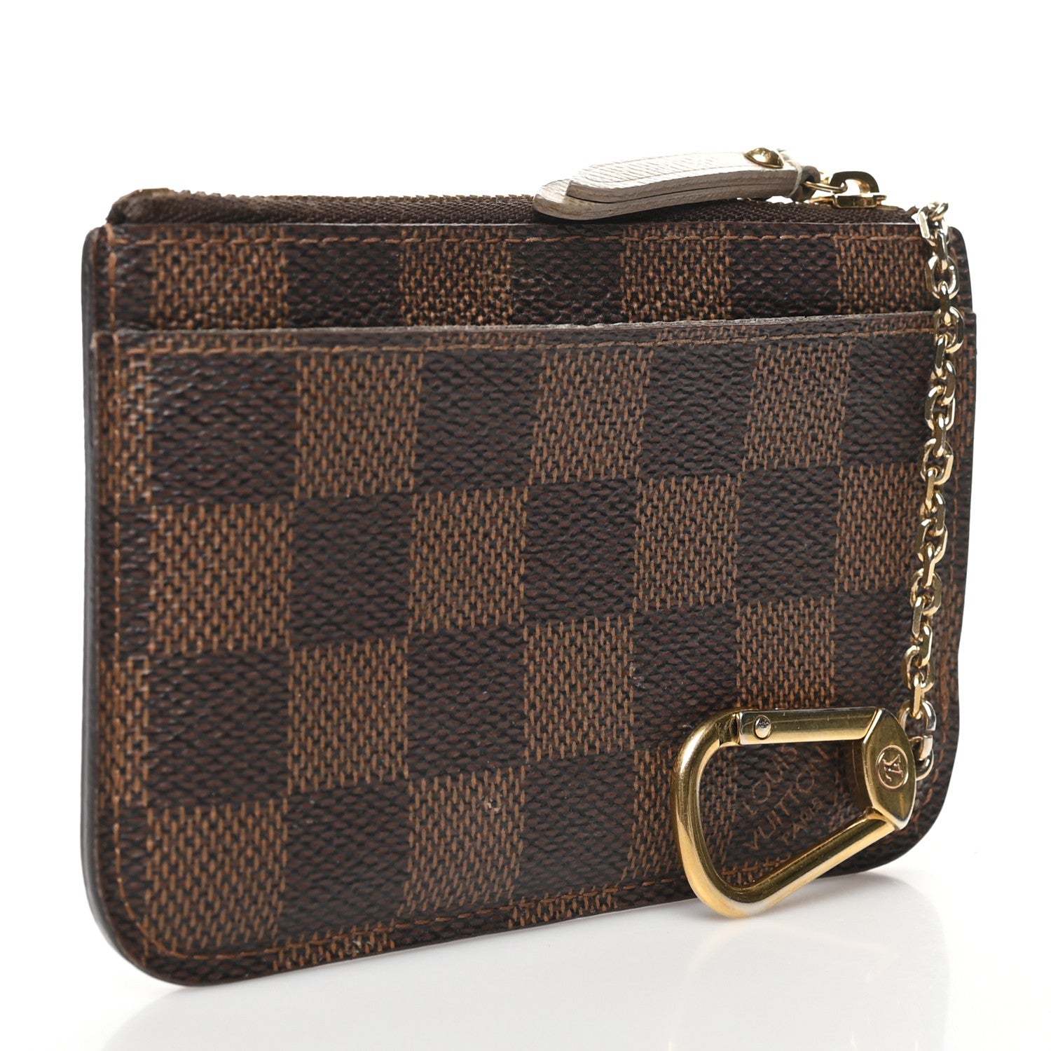 Louis Vuitton Damier Ebene Trunks and Bags Key Pouch 3 of 8
