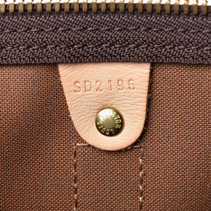Louis Vuitton Monogram Keepall 55 6 of 14